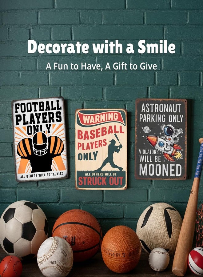 Opix Design Baseball Room Decor Sign for Boys - Cool Baseball gifts for boys 8-12, Perfect as Baseball Decorations, Bedroom, Posters, Accessories, and Sports Memorabilia by Opix Design, Baseball - Image 4